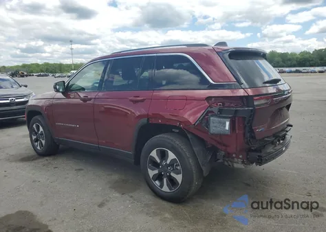 2024 Jeep Grand Cherokee Limited 4Xe from USA, damaged, VIN 1C4RJYB62RC712414